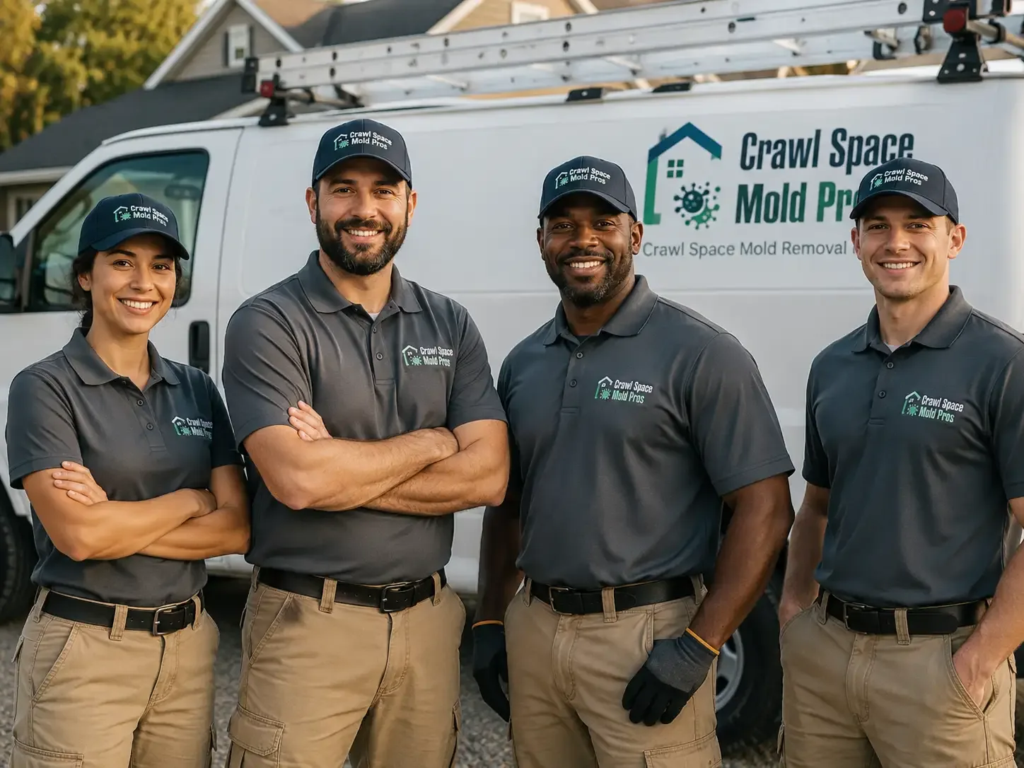 Crawl Space Mold Removal company in Easton, IL